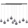Lampă cu pendul PURE E-INFINITY 2221-15 2200-5000k 10x7W/LED 1000lm ip20 de la Paul Neuhaus