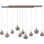 Lampă cu pendul PURE E-INFINITY 2221-97 2200-5000k 10x7W/LED 1100lm ip20 de la Paul Neuhaus