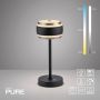 Lampă de masă PURE FALLING RINGS 4503-18 2200-5000k 1x8W/LED 310lm ip20 de la Paul Neuhaus