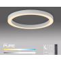Lampă de tavan PURE LINES ROUND 6309-16 2200-5000k 1x30W/LED 3300lm ip20 de la Paul Neuhaus