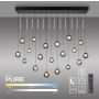 Lampă cu pendul PURE POPUP 2589-15 2200-5000k 19x3W/LED 2050lm ip20 de la Paul Neuhaus