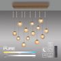 Lampă cu pendul PURE POPUP 2590-97 2200-5000k 13x3W/LED 3050lm ip20 de la Paul Neuhaus