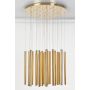 Lampă cu pendul ORGANIC P0242D 3000k 33x1w+4x3w/led 2200lm ip20 de la Maxlight