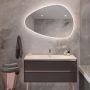 Oglinzi MIRROR WITH LED 25385 3000-4000K 18W/led 1585-1740lm IP44 de la Zambelis