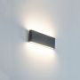Aplique de perete WALL LIGHT E240 3000K 2x10W/led 1600lm IP65 de la Zambelis