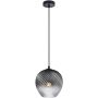 Lampă cu pendul Alias PND-3664-1-BK-SG 1x40W/E27 IP20 de la Italux