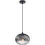 Lampă cu pendul Alias PND-3665-1-BK-SG 1x40W/E27 IP20 de la Italux