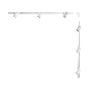Șină de iluminat BUSBAR SET 3042 6x35W/GU10 IP20 de la Zuma Line