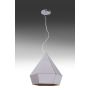 Lampă cu pendul DIAMANTE SILVER ML301 1x40W/E27 de la Milagro