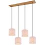 Lampă cu pendul ELMAU 302100430 4x60w/e27 ip20 de la Trio