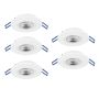 Lumină îngropată deasupra plafonului GEDREZ 300185 2700K, 4000K, 6500K 5x4.9W/LED 2600lm ip20 de la Eglo