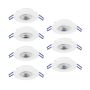 Lumină îngropată deasupra plafonului GEDREZ 300186 2700K, 4000K, 6500K 7x4.9W/LED 3640lm ip20 de la Eglo