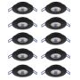 Lumină îngropată deasupra plafonului GEDREZ 300192 2700K, 4000K, 6500K 10x4.9W/LED 5200lm ip20 de la Eglo