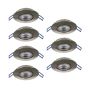 Lumină îngropată deasupra plafonului GEDREZ 300195 2700K, 4000K, 6500K 7x4.9W/LED 3640lm ip20 de la Eglo