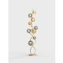 Lampă de podea METZ 3015-904 3000k 9x3,5w/g9 3510lm de la Aviano Lighting