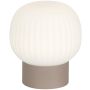 Lampă de masă Montes TB-02217-1-BRO 3000K/4000K/6000K 1x6W/LED 650lm IP20 de la Italux