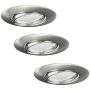 Lumină îngropată deasupra plafonului OLIN 306203 3000K 1x3,5W/GU10 250LM IP20 de la Polux