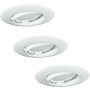 Lumină îngropată deasupra plafonului OLIN 306210 3000K 1x3,5W/GU10 250LM IP20 de la Polux