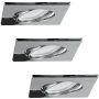 Lumină îngropată deasupra plafonului OLIN 309655 3000K 1x3,5W/GU10 250LM IP20 de la Polux