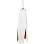 Lampă cu pendul Origami Design LA044/P_white-orange 1x40W/E27 IP20 de la Altavola Design