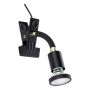 Lampă de birou cu clema PARRINI 1 300914 1x4.5W/GU10 ip20 de la Eglo