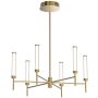 Candelabru PENDANT LED 25449 3000K 46W/led 4070lm IP20 de la Zambelis