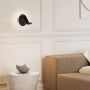 Aplique de perete READING LIGHT 25303 3000K 3W+6W/led 240lm + 400lm IP20 de la Zambelis