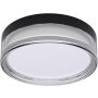 Lampă de tavan Rilta PLF-73527-M-BK 1x24W/LED IP65 de la Italux