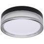 Lampă de tavan Rilta PLF-73527-S-BK 1x18W/LED IP65 de la Italux