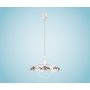 Lampă cu pendul VETRO 3041 1x60W/E27 de la Eglo
