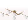 Lampă de tavan ATLAS 311364 5x4W/G9 ip20 de la Ideal Lux
