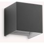 Aplique de perete ATOM 313429 3000K 2x12W/LED ip54 de la Ideal Lux
