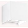 Aplique de perete ATOM 313436 3000K 2x12W/LED ip54 de la Ideal Lux