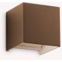 Aplique de perete ATOM 313443 3000K 2x12W/LED ip54 de la Ideal Lux