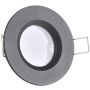 Lumină îngropată deasupra plafonului BORAS 315441 1x8W/GU10 IP44 de la Polux