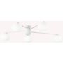 Lampă de tavan HERMES 316680 5x28W/G9 ip20 de la Ideal Lux