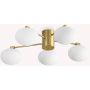 Lampă de tavan HERMES 316697 5x28W/G9 ip20 de la Ideal Lux