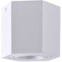 Lumină montată pe suprafață HEXAGON 313171 1x10W/GU10 IP20 de la Polux