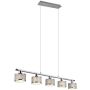 Lampă cu pendul KAPRUN 311600506 5x28w/e14 ip20 de la Trio