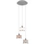 Lampă cu pendul KAPRUN 311630306 3x28w/e14 ip20 de la Trio