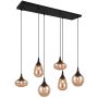 Lampă cu pendul LUMINA 317000613 6x40w/e14 ip20 de la Trio