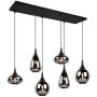 Lampă cu pendul LUMINA 317000632 6x40w/e14 ip20 de la Trio
