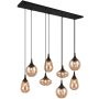 Lampă cu pendul LUMINA 317000813 8x40w/e14 ip20 de la Trio
