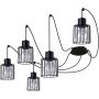 Lampă cu pendul LUTO 31130 5x60W/E27 de la Sigma Lighting