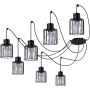 Lampă cu pendul LUTO 31131 7x60W/E27 de la Sigma Lighting