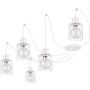 Lampă cu pendul LUTO 31141 5x60W/E27 de la Sigma Lighting