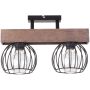 Lampă de tavan MILAN 31571 2x60W/E27 de la Sigma Lighting
