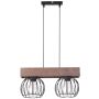 Lampă cu pendul MILAN 31572 2x60W/E27 de la Sigma Lighting