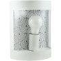 Aplique de perete MURET 312372 1x10W/E27 IP44 de la Polux