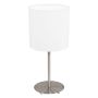 Lampă de masă PASTERI 31594 1x60W/E27 de la Eglo